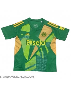 Newcastle United Portiere Maglia Gara Casa Repliche 2024-25